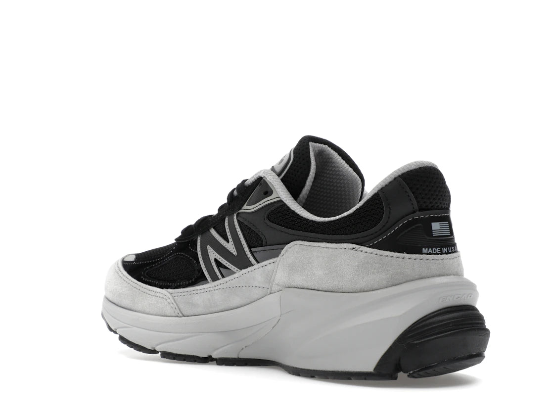 New Balance 990v6 MiUSA Black Grey - vue secondaire B