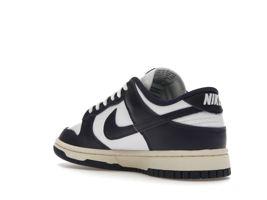 Nike Dunk Low Vintage Navy (Women's) - vue secondaire B