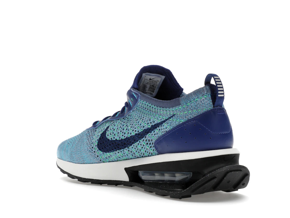 Nike Air Max Flyknit Racer Royal Blue Algae - vue secondaire B