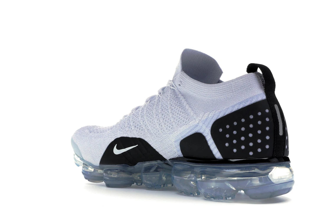 Nike Air VaporMax 2 White Black - vue secondaire B