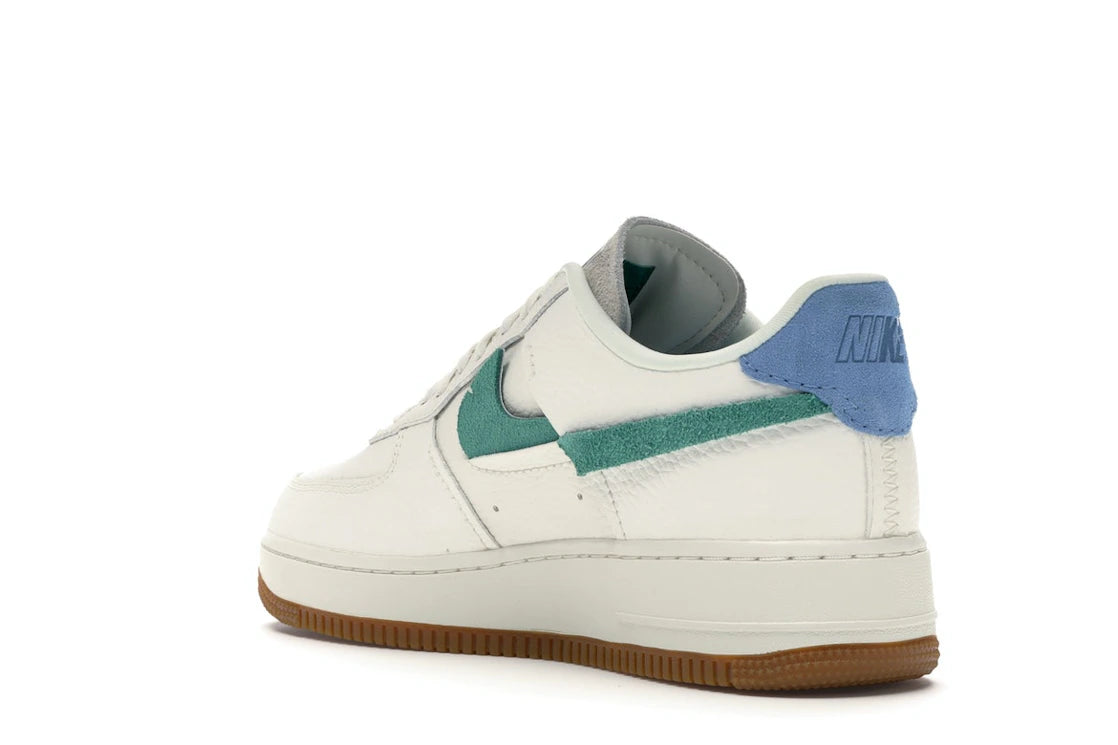 Nike Air Force 1 Vandalized Sail Mystic Green (Women's) - vue secondaire B