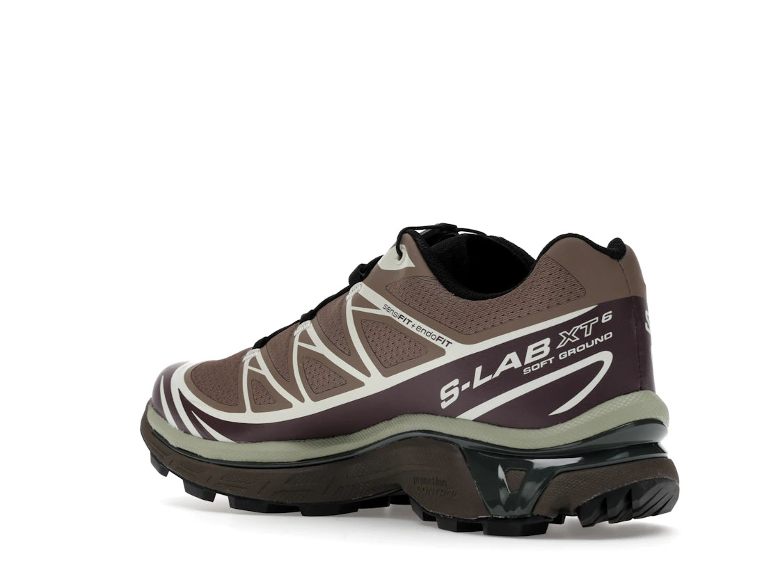Salomon XT-6 Walnut Huckleberry - vue secondaire B
