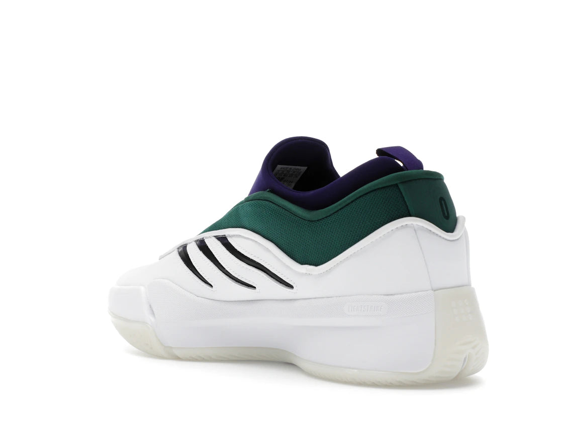 adidas Dame 9 Milwaukee Bucks - vue secondaire B