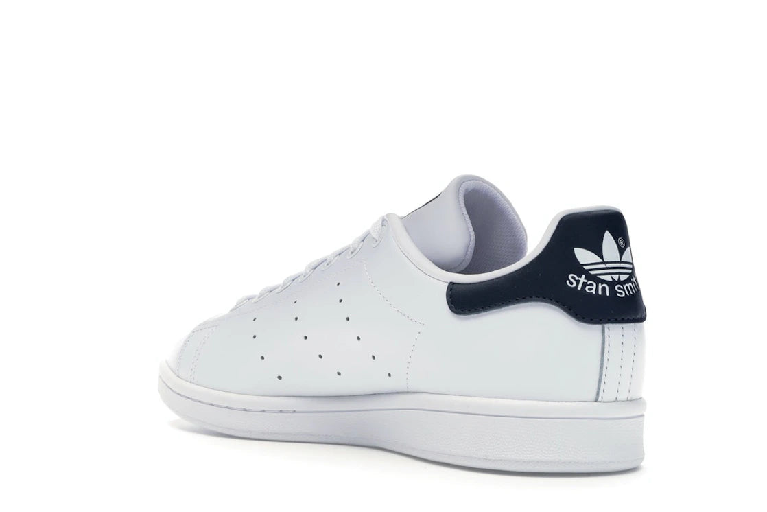 adidas Stan Smith Core White New Navy - vue secondaire B