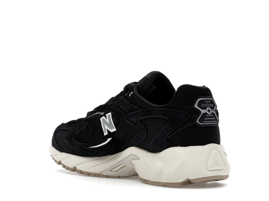 New Balance 725 Black Metallic Silver - vue secondaire B