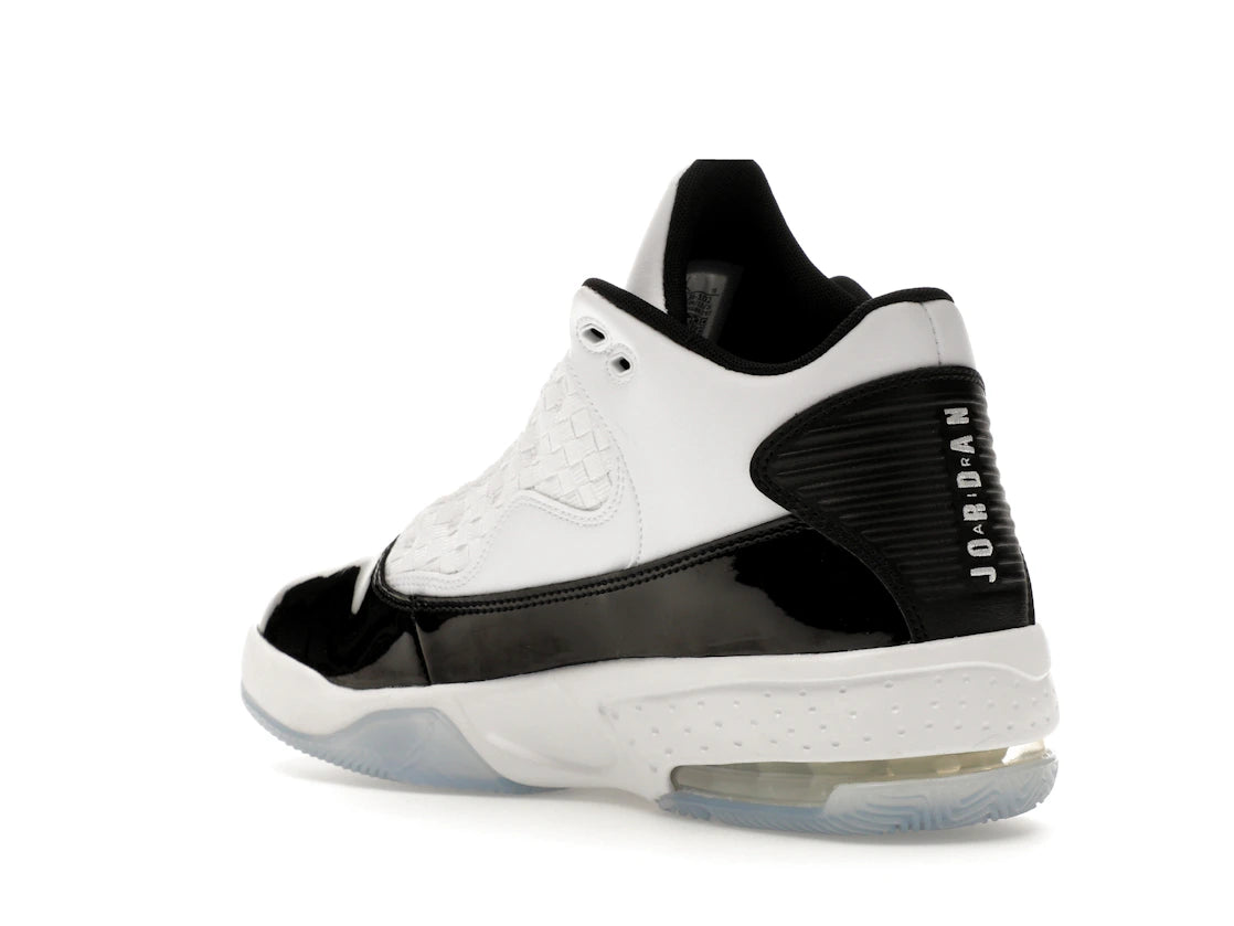 Jordan Max Aura 2 White Black Gym Red - vue secondaire B