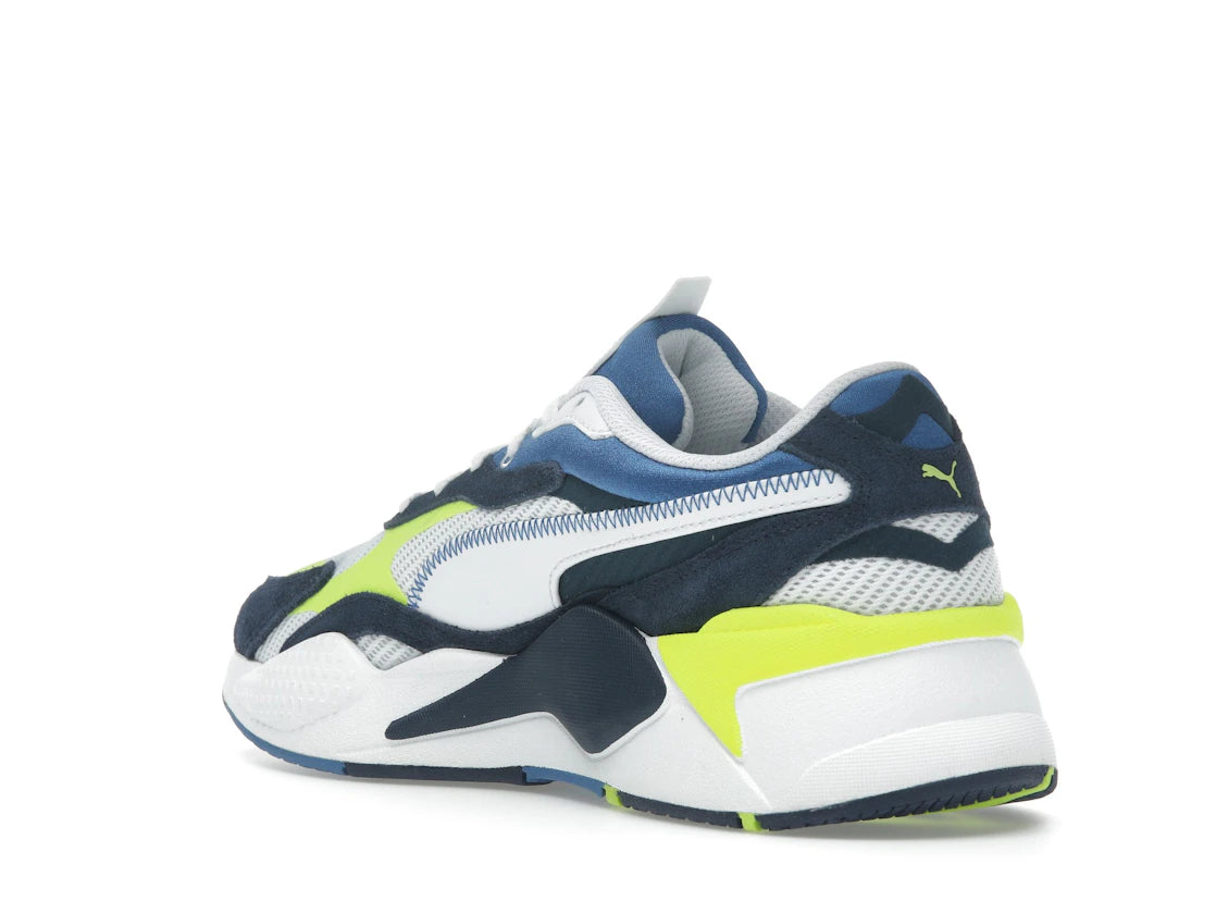Puma RS-X3 Twill Airmesh White Peacoat - vue secondaire B