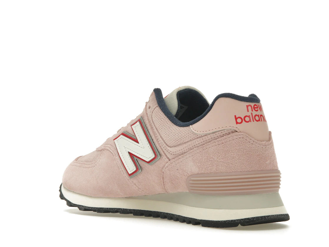 New Balance 574 Pink Grey (Women's) - vue secondaire B