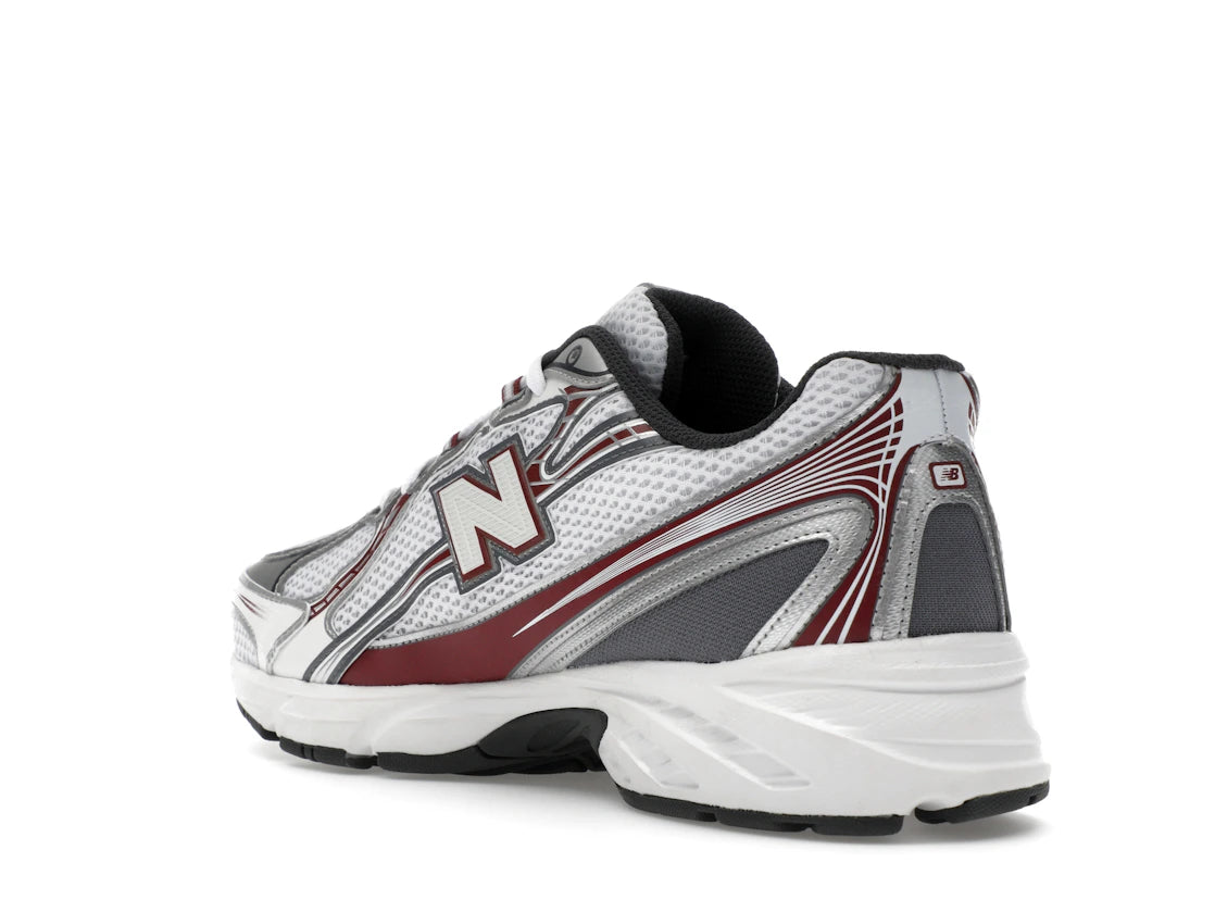 New Balance 740v2 Mercury Red Castlerock - vue secondaire B