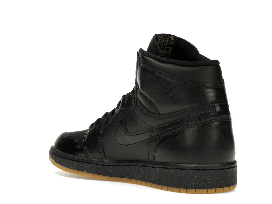 Jordan 1 Retro Black Gum - vue secondaire B
