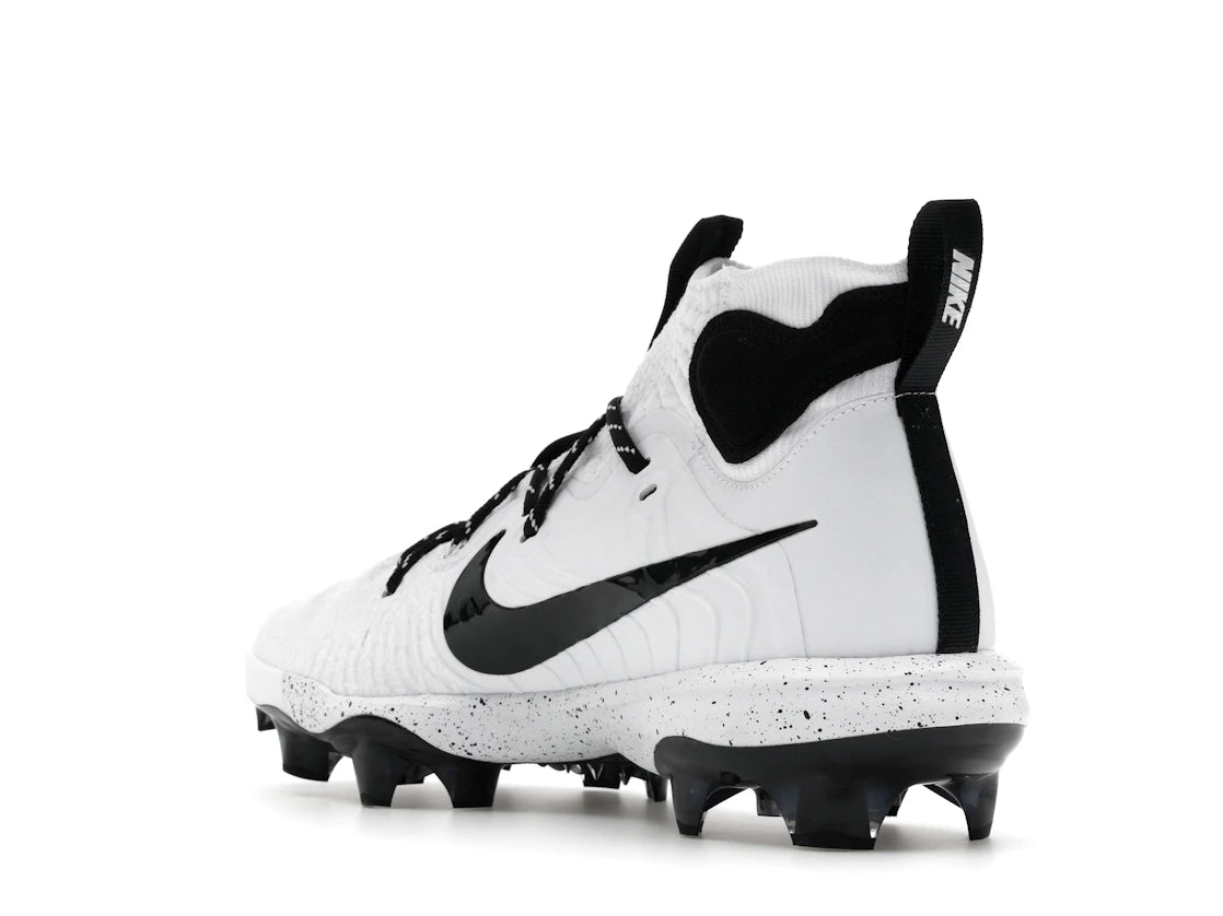 Nike Alpha Huarache NXT MCS White Black - vue secondaire B