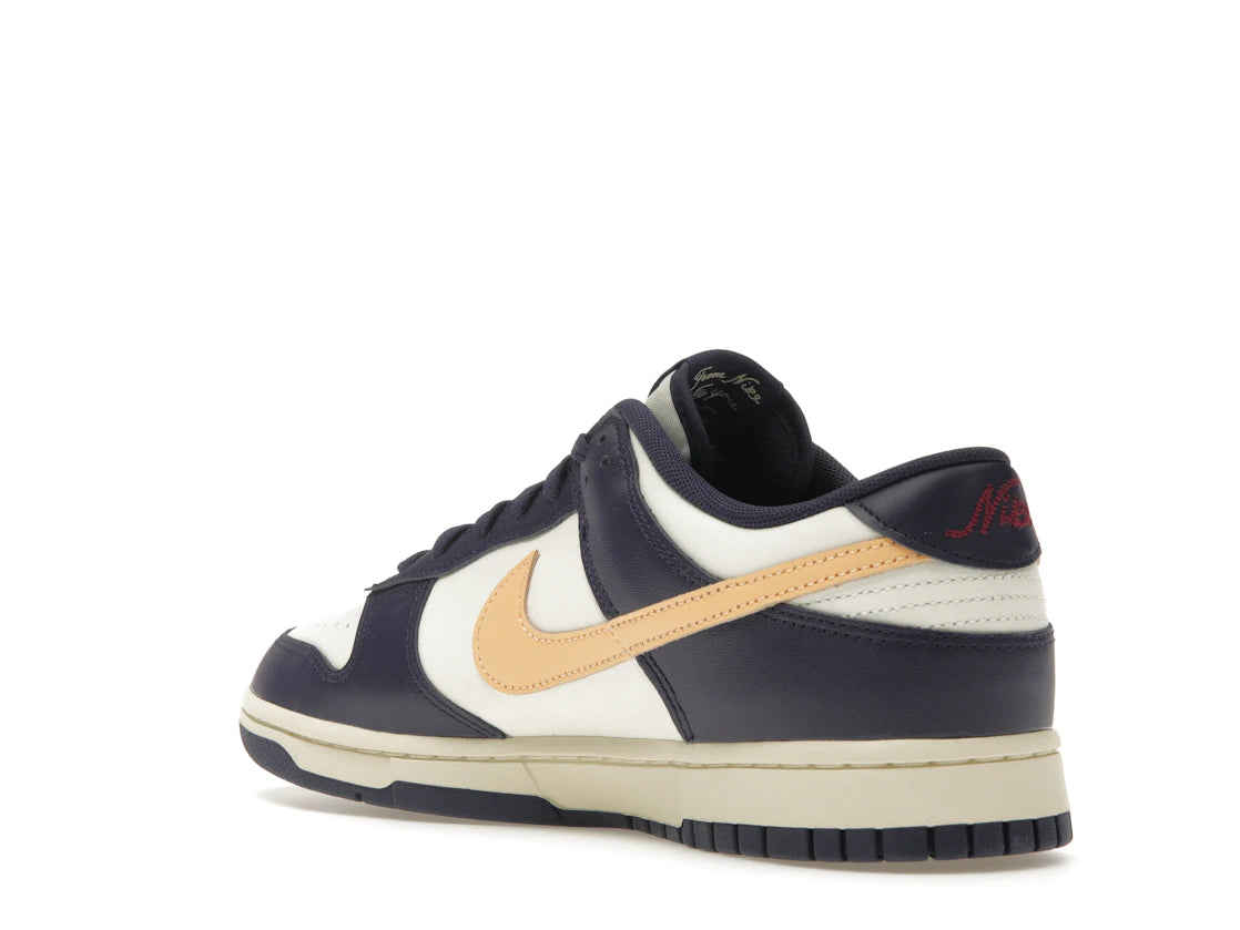 Nike Dunk Low Retro From Nike To You Midnight Navy - vue secondaire B