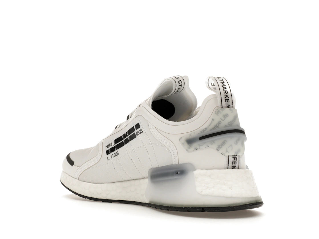 adidas NMD V3 3 Stripes Life White - vue secondaire B