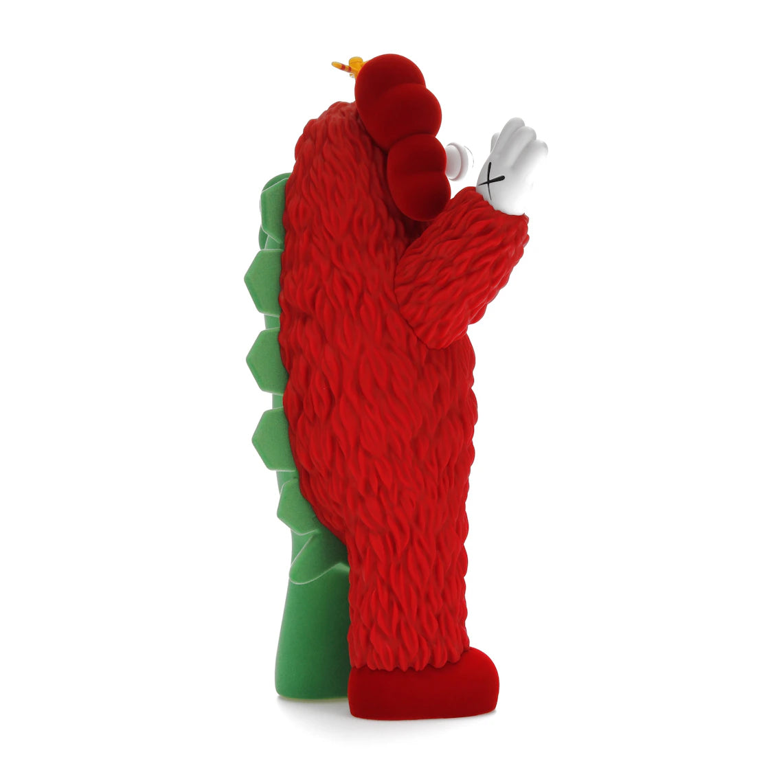 KAWS KACHAMUKKU Vinyl Figure Green/Red - vue secondaire B