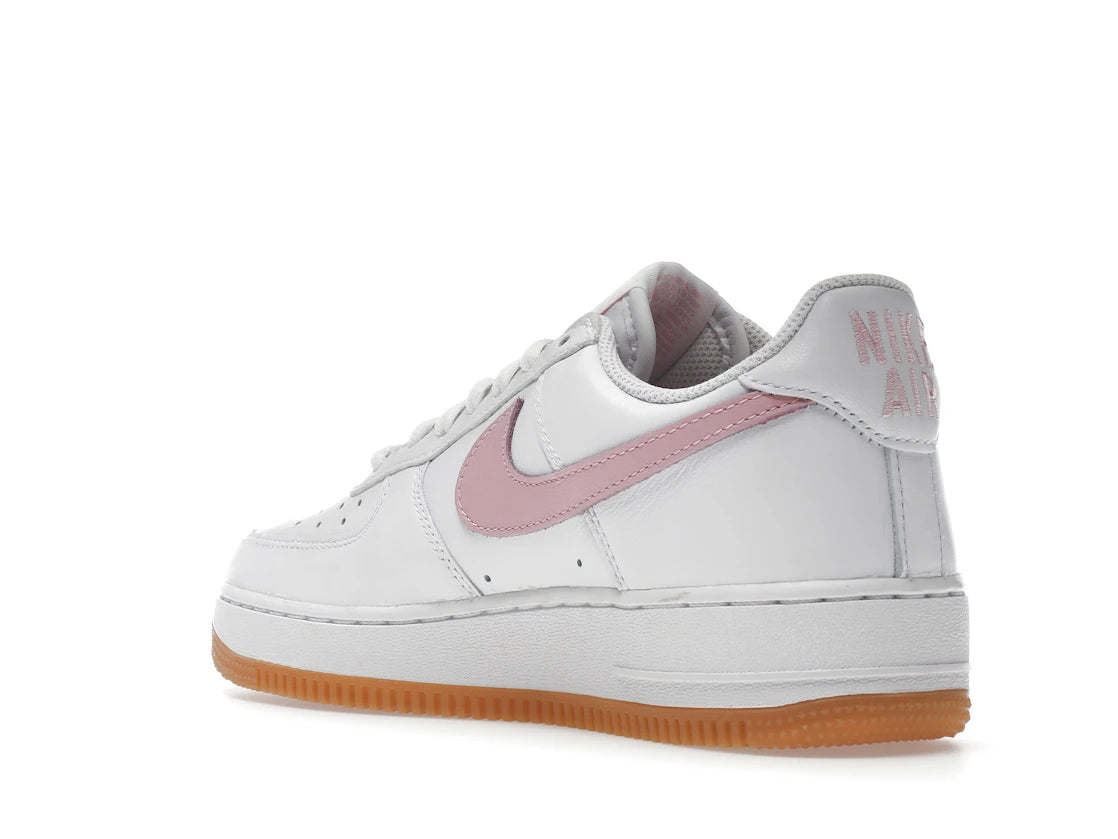 Nike Air Force 1 Low '07 Retro Color of the Month Pink Gum - vue secondaire B