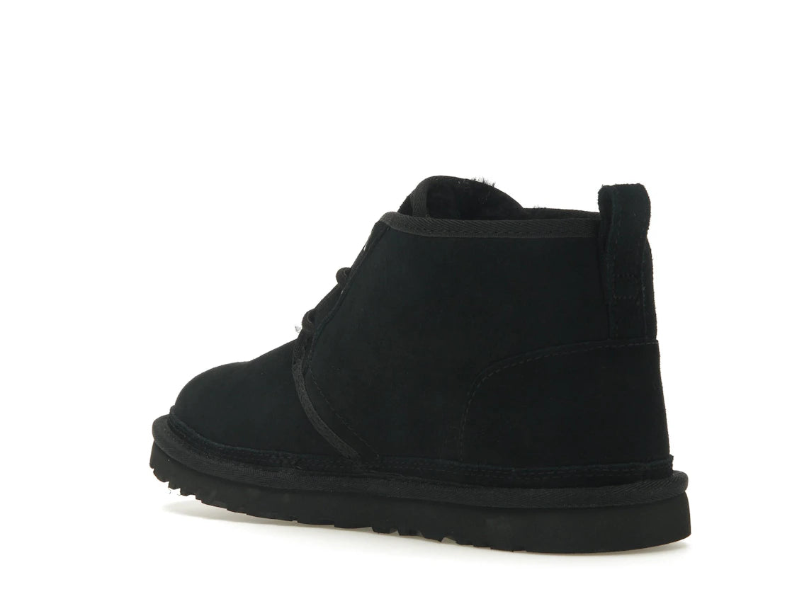 UGG Neumel Boot Chopd Black White - vue secondaire B
