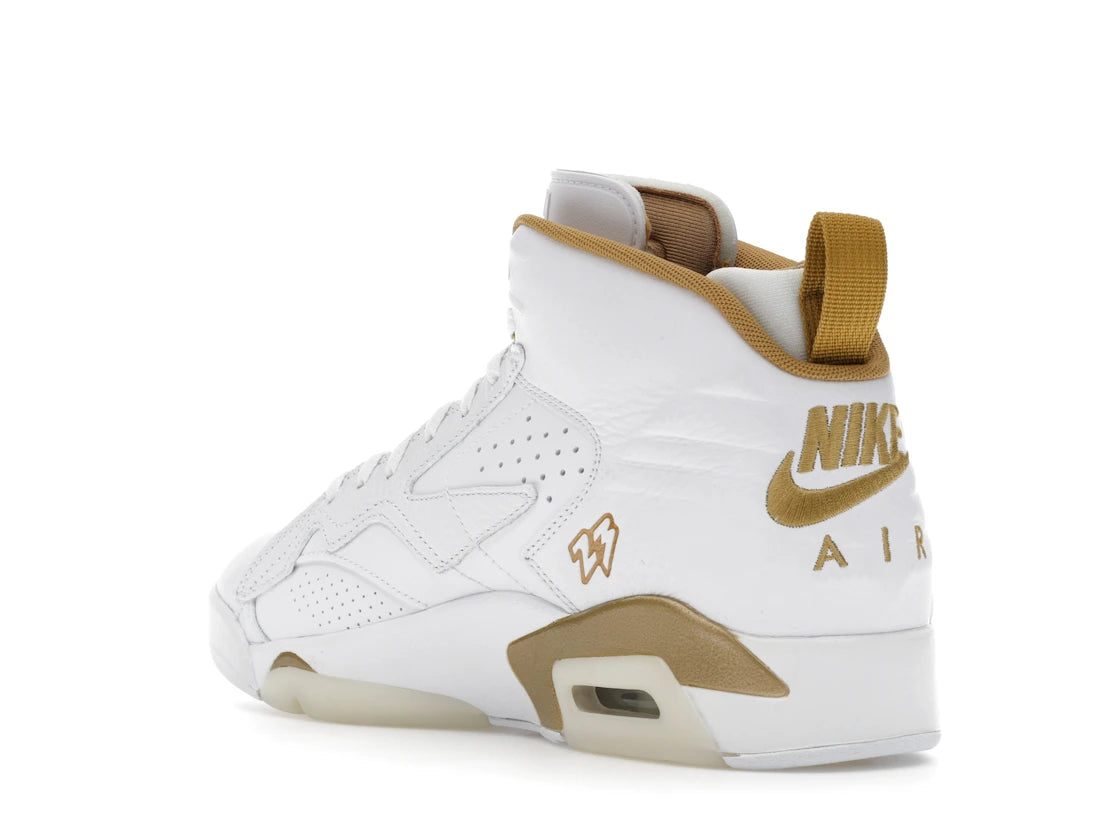 Jordan MVP White Metallic Gold - vue secondaire B