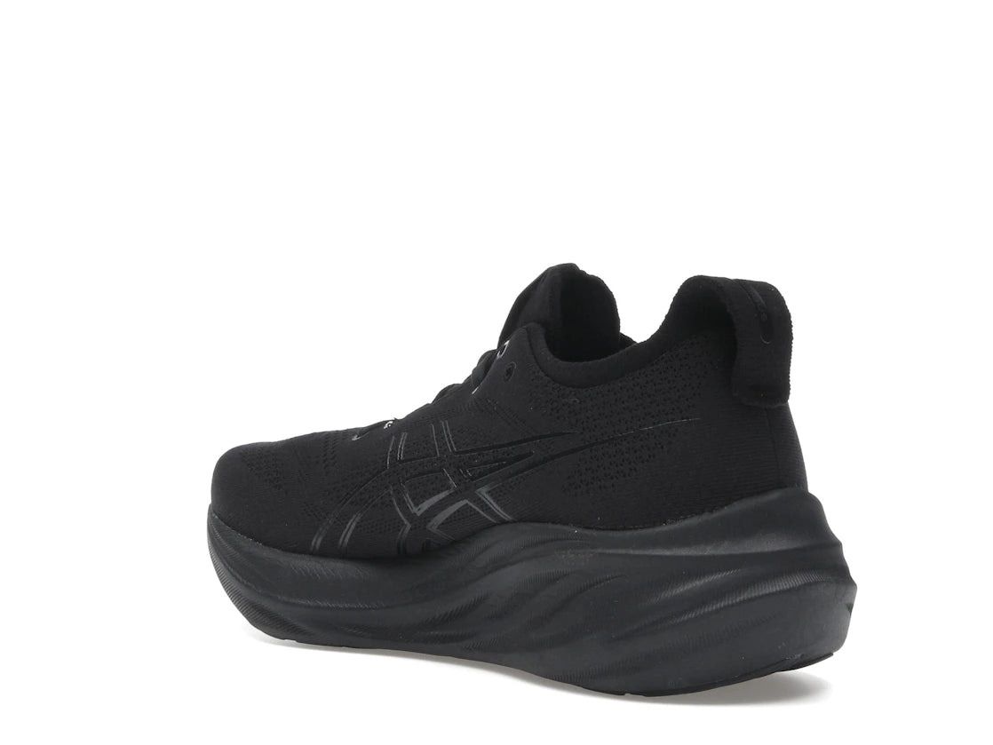 ASICS Gel-Nimbus 26 Black (Women's) - vue secondaire B
