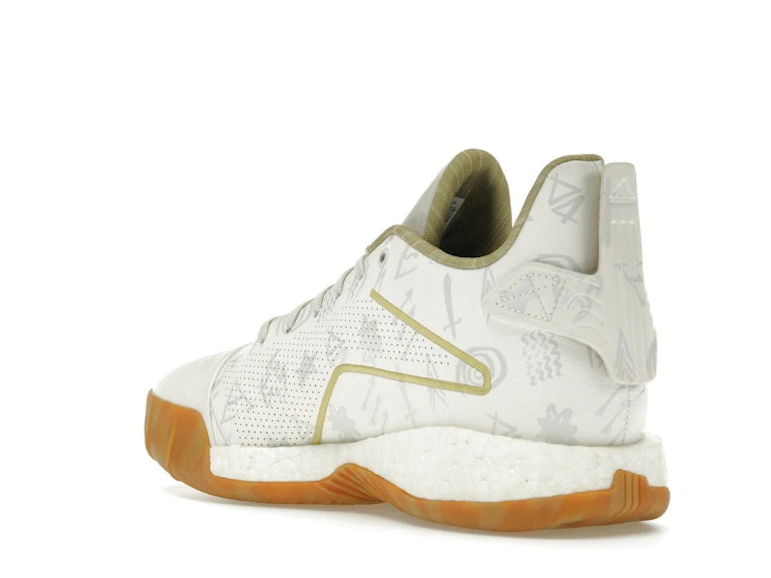adidas T-Mac Millennium White Gold - vue secondaire B