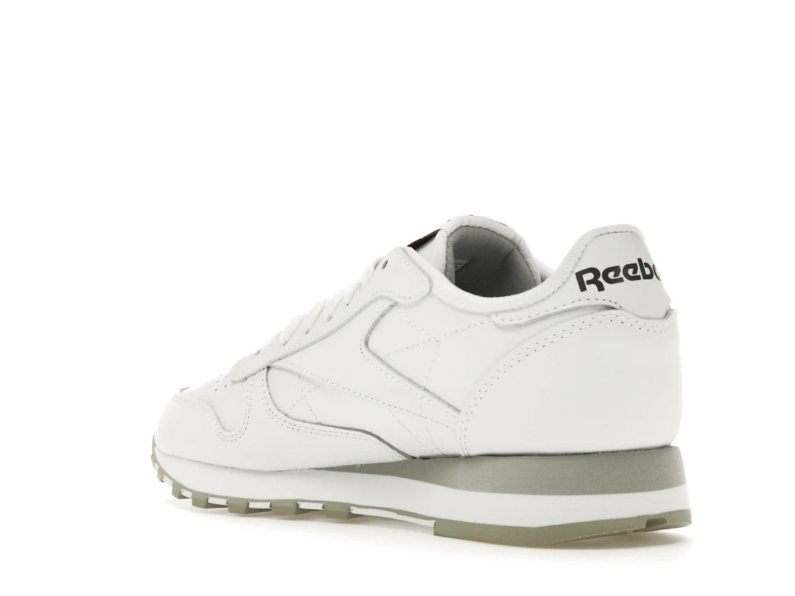 Reebok Classic Leather White Pure Grey - vue secondaire B