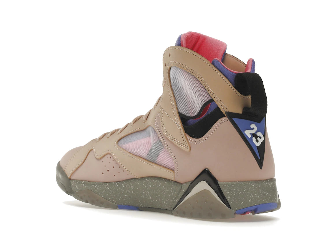 Jordan 7 Retro SE Sapphire - vue secondaire B
