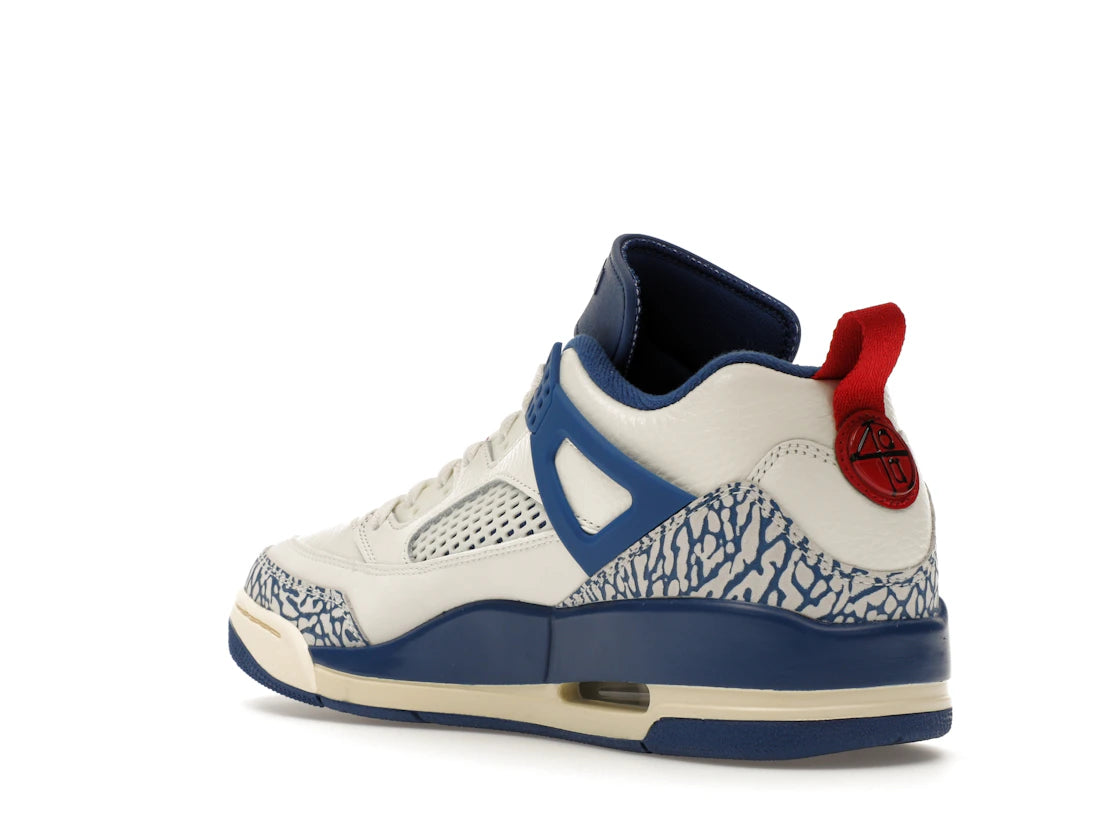 Jordan Spizike Low Sail Storm Blue - vue secondaire B