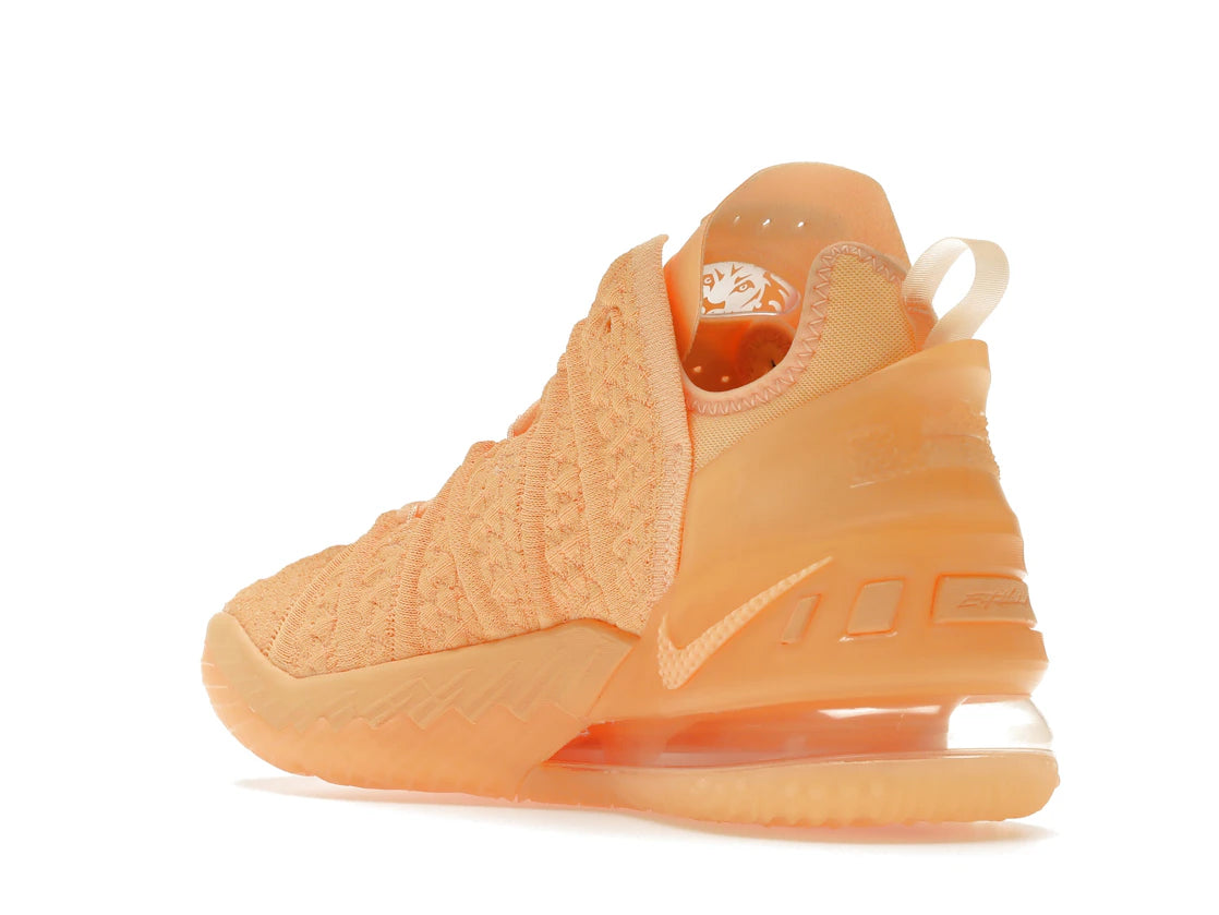 Nike LeBron 18 Melon Tint - vue secondaire B