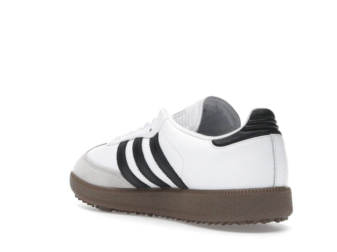 adidas Samba Spikeless Golf Cloud White Core Black Gum - vue secondaire B
