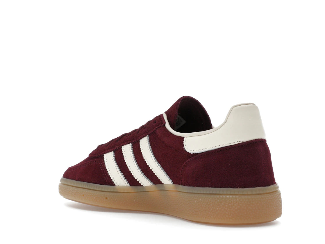 Adidas Handball Spezial Maroon Cream White (Women's) - vue secondaire B