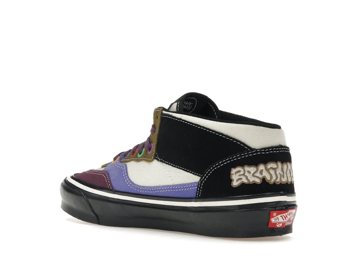 Vans OG Half Cab LX Brain Dead Multi Color - vue secondaire B