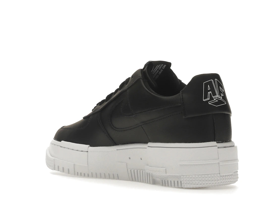 Nike Air Force 1 Pixel Black White (Women's) - vue secondaire B