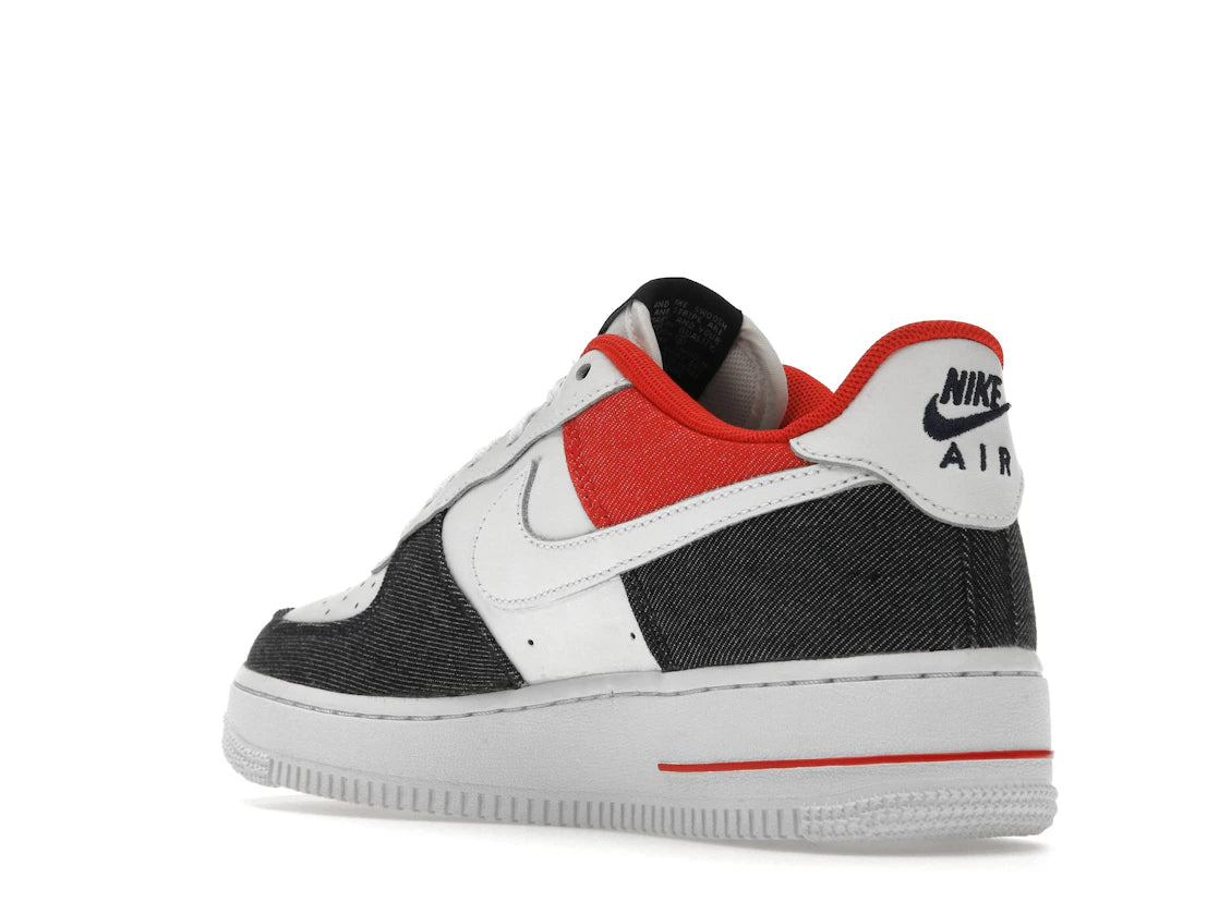 Nike Air Force 1 Low LV8 USA (GS) - vue secondaire B