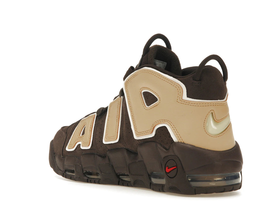 Nike Air More Uptempo 96 Baroque Brown - vue secondaire B