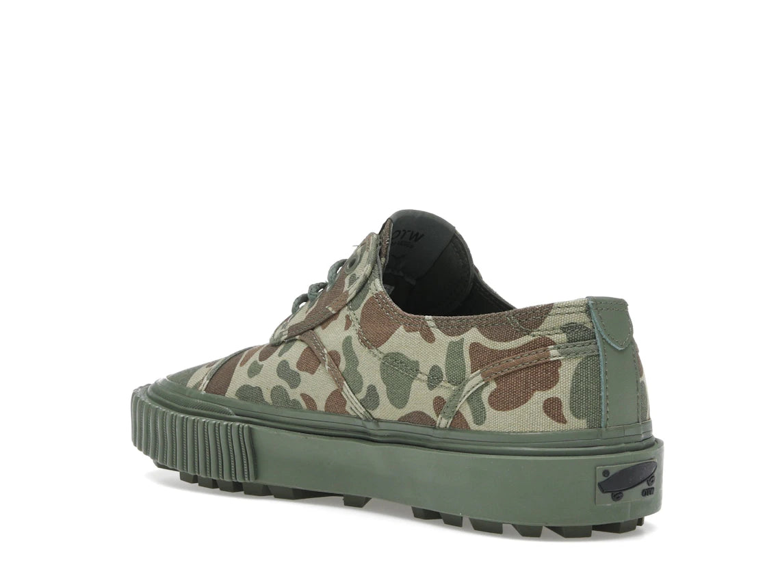 Vans OTW Seylynn Lug WTAPS Duck Camo - vue secondaire B