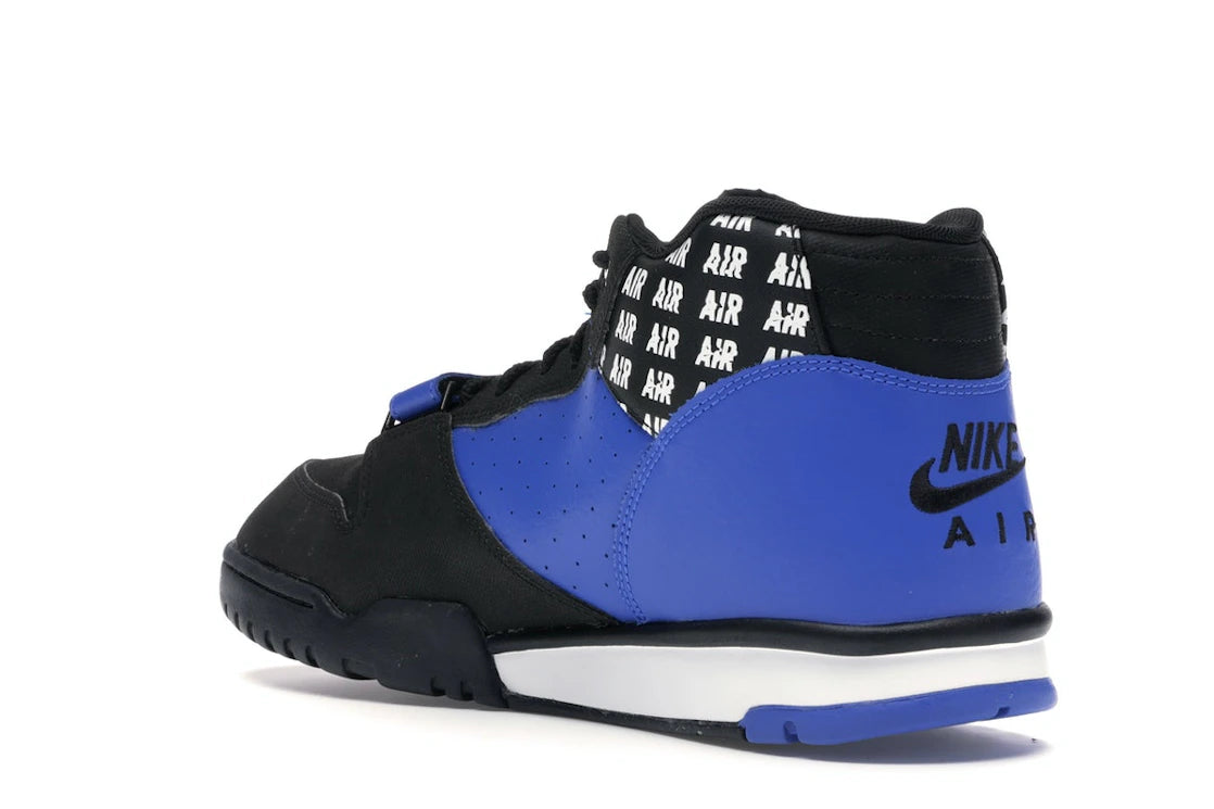 Nike Air Trainer 1 Mid Soa Hyper Cobalt Black-White - vue secondaire B