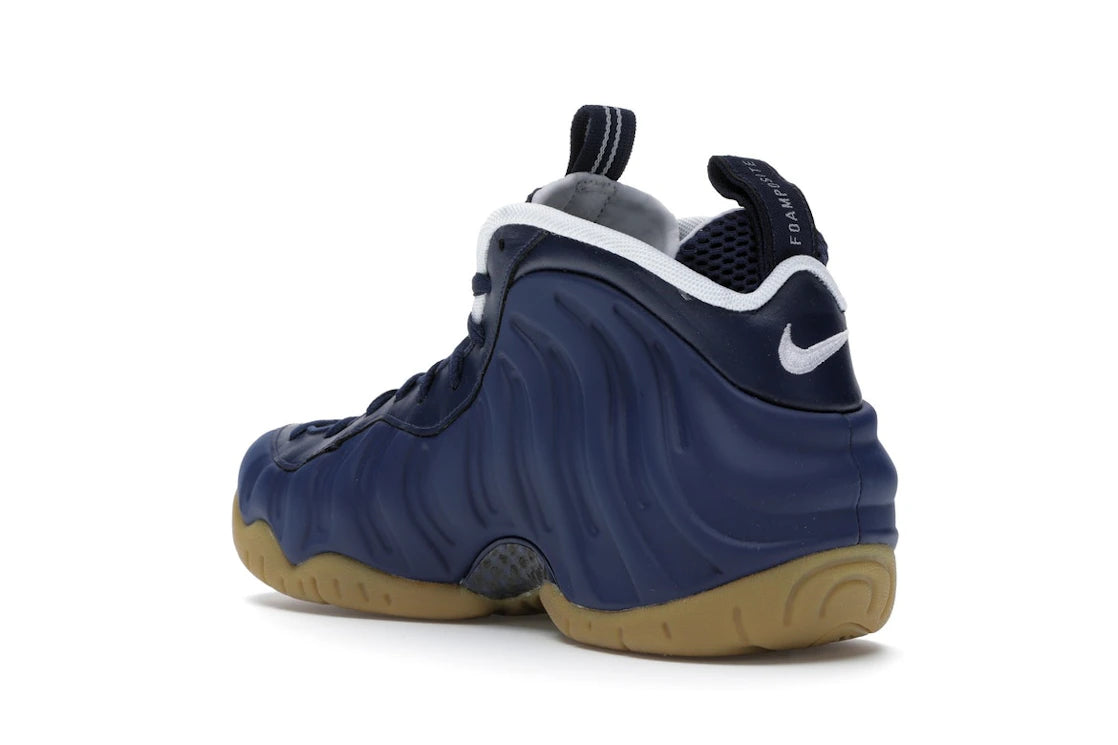 Nike Air Foamposite Pro Blue Void University Red - vue secondaire B