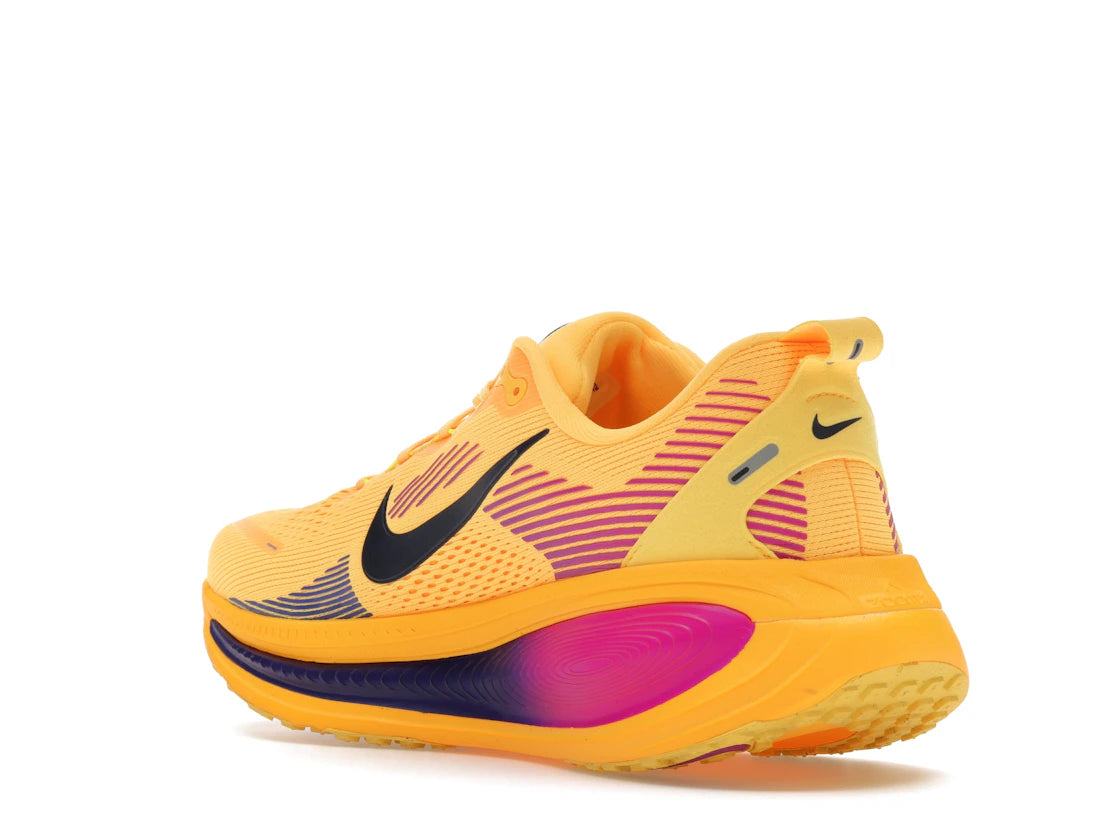 Nike Vomero 18 Citron Pulse Laser Orange - vue secondaire B