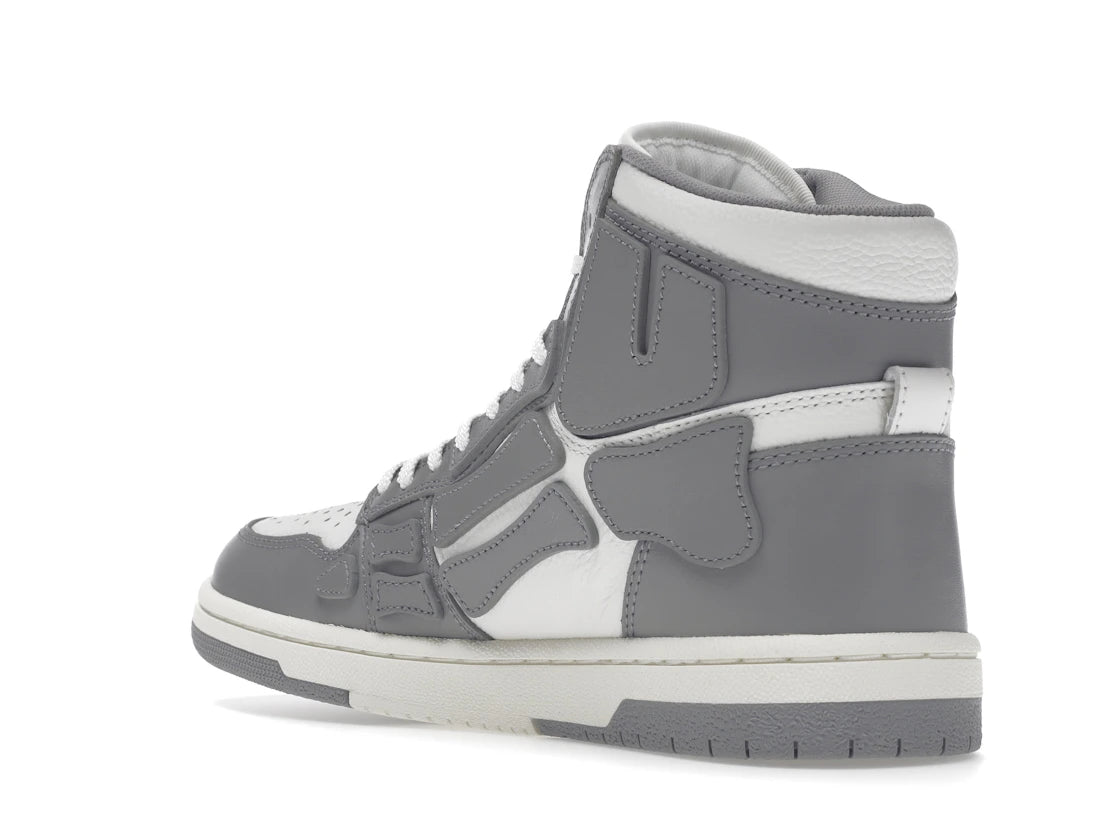 AMIRI Skel Top Hi Grey White - vue secondaire B