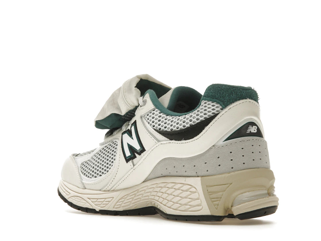 New Balance 2002R Vintage Teal Pouch - vue secondaire B