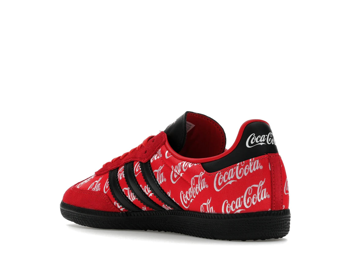 adidas Samba Coca-Cola Red - vue secondaire B