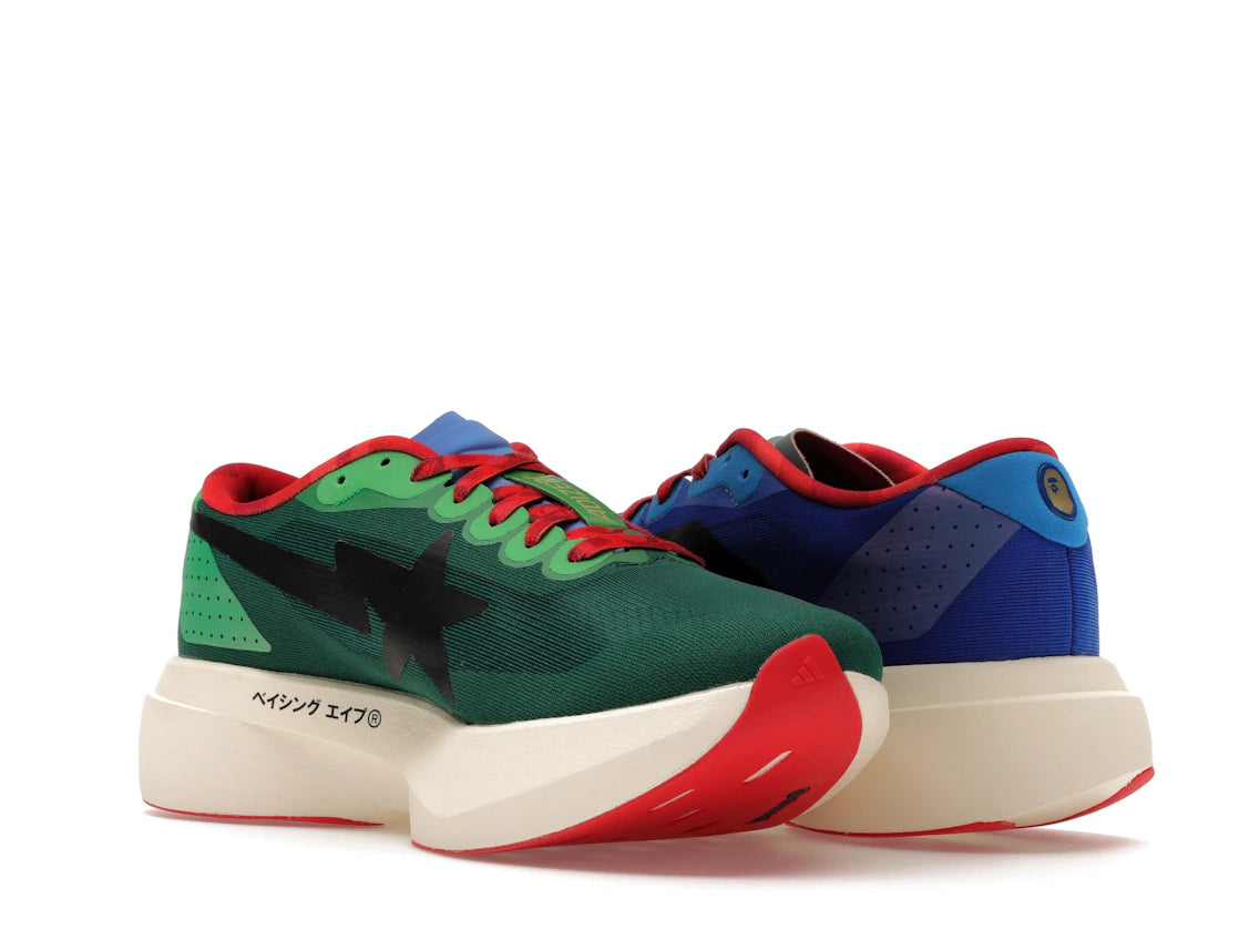 adidas Adizero Evo SL Bape Bape Green Multi - vue secondaire B