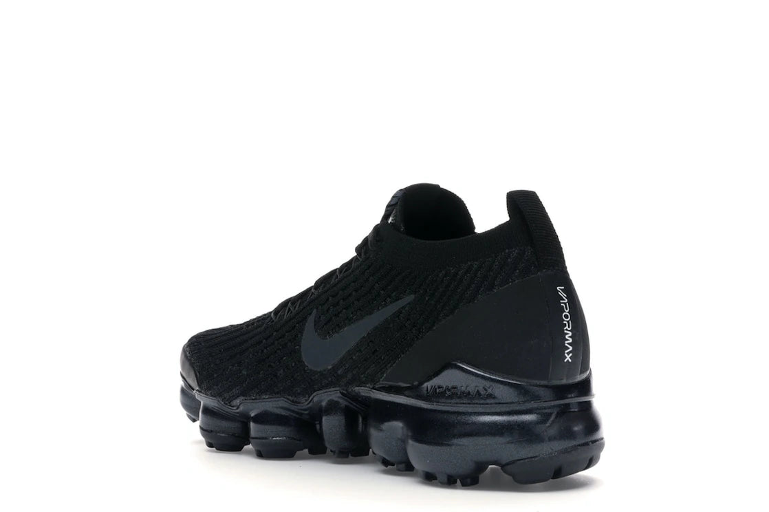 Nike Air VaporMax Flyknit 3 Triple Black (Women's) - vue secondaire B