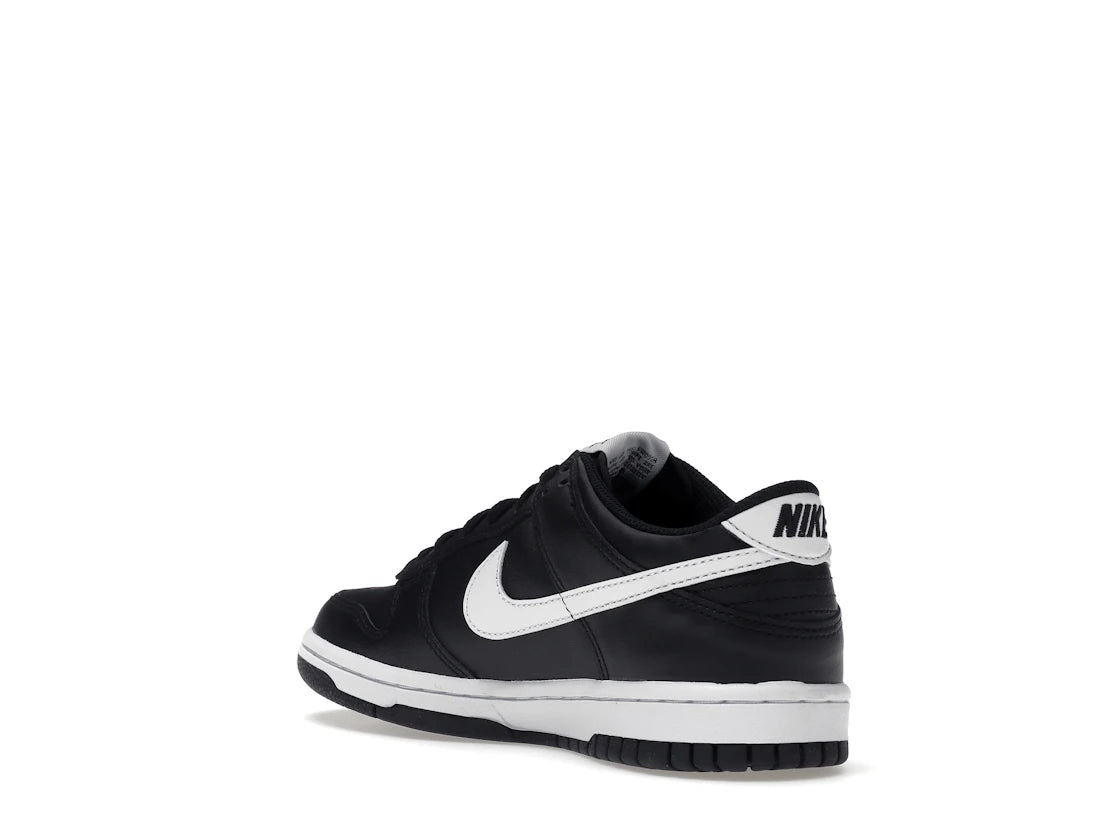 Nike Dunk Low Black Panda 2.0 (GS) - vue secondaire B