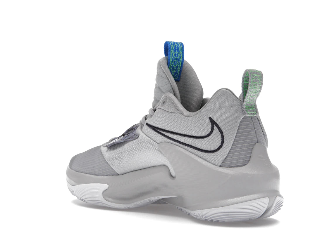 Nike Zoom Freak 3 NBA 75th Anniversary Grey Marble Lime - vue secondaire B