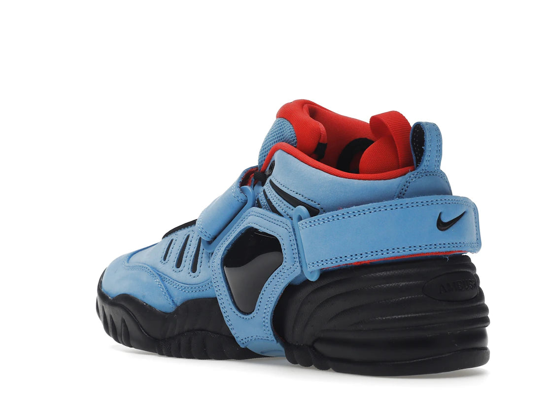 Nike Air Adjust Force AMBUSH University Blue Habanero Red - vue secondaire B