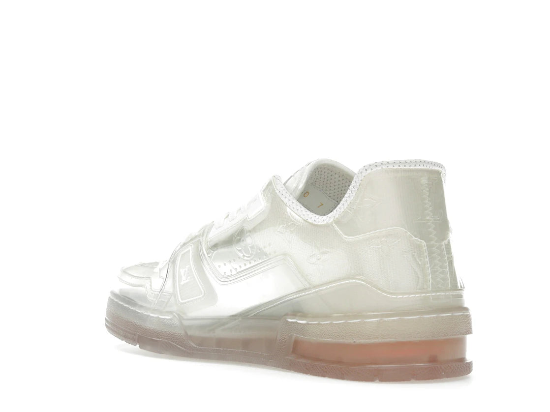 Louis Vuitton Trainer Sneaker Transparent - vue secondaire B