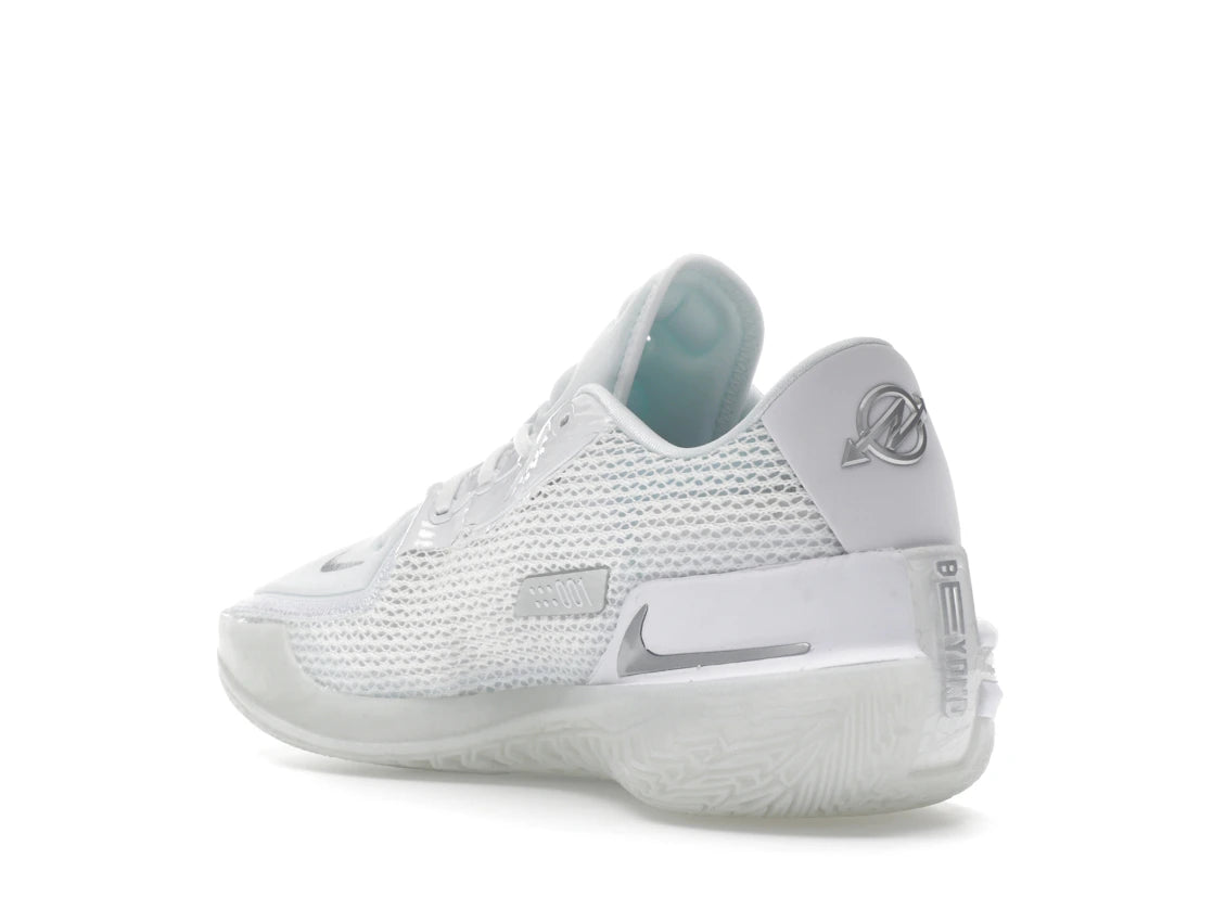 Nike Air Zoom GT Cut White Chrome - vue secondaire B