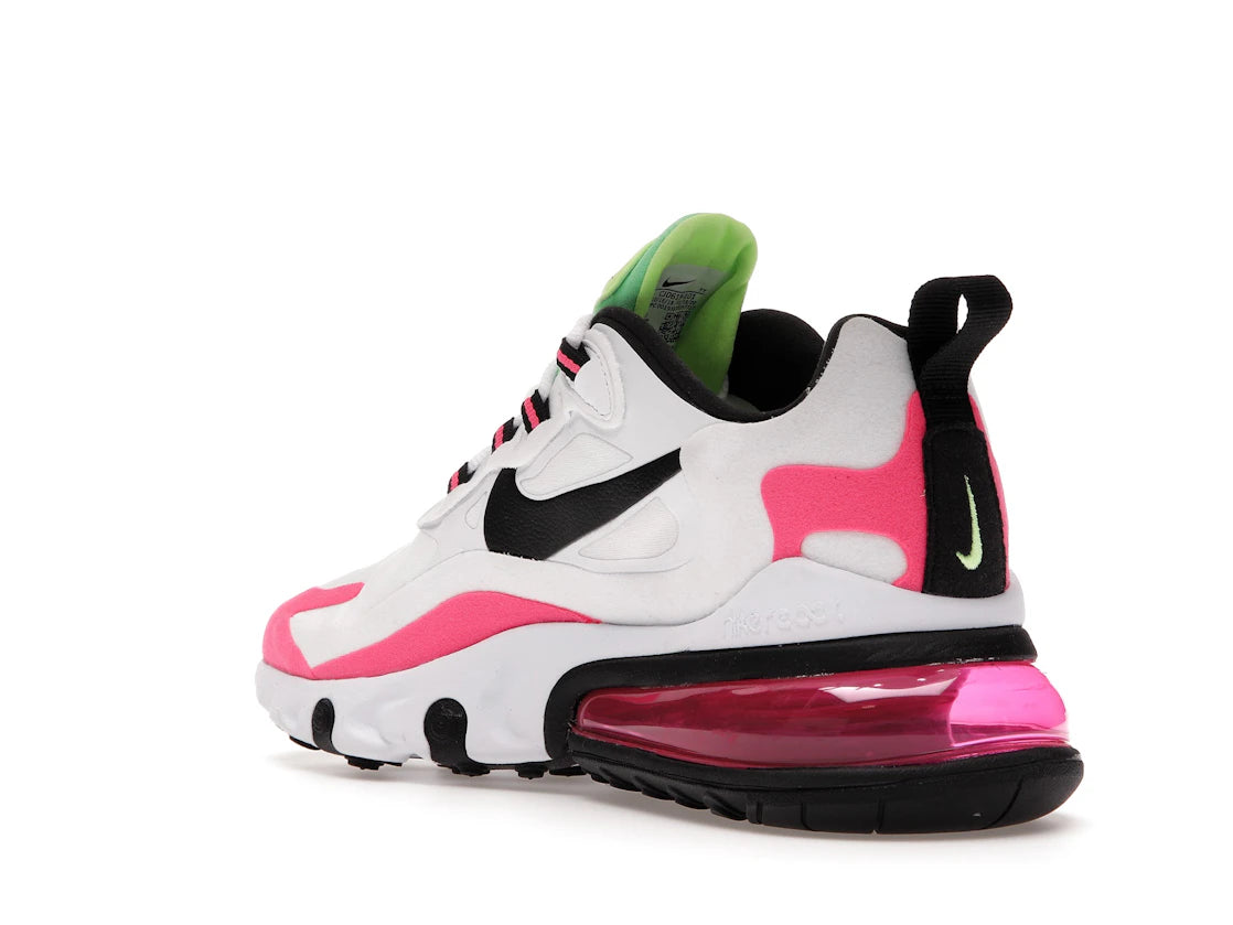 Nike Air Max 270 React Hyper Pink (Women's) - vue secondaire B