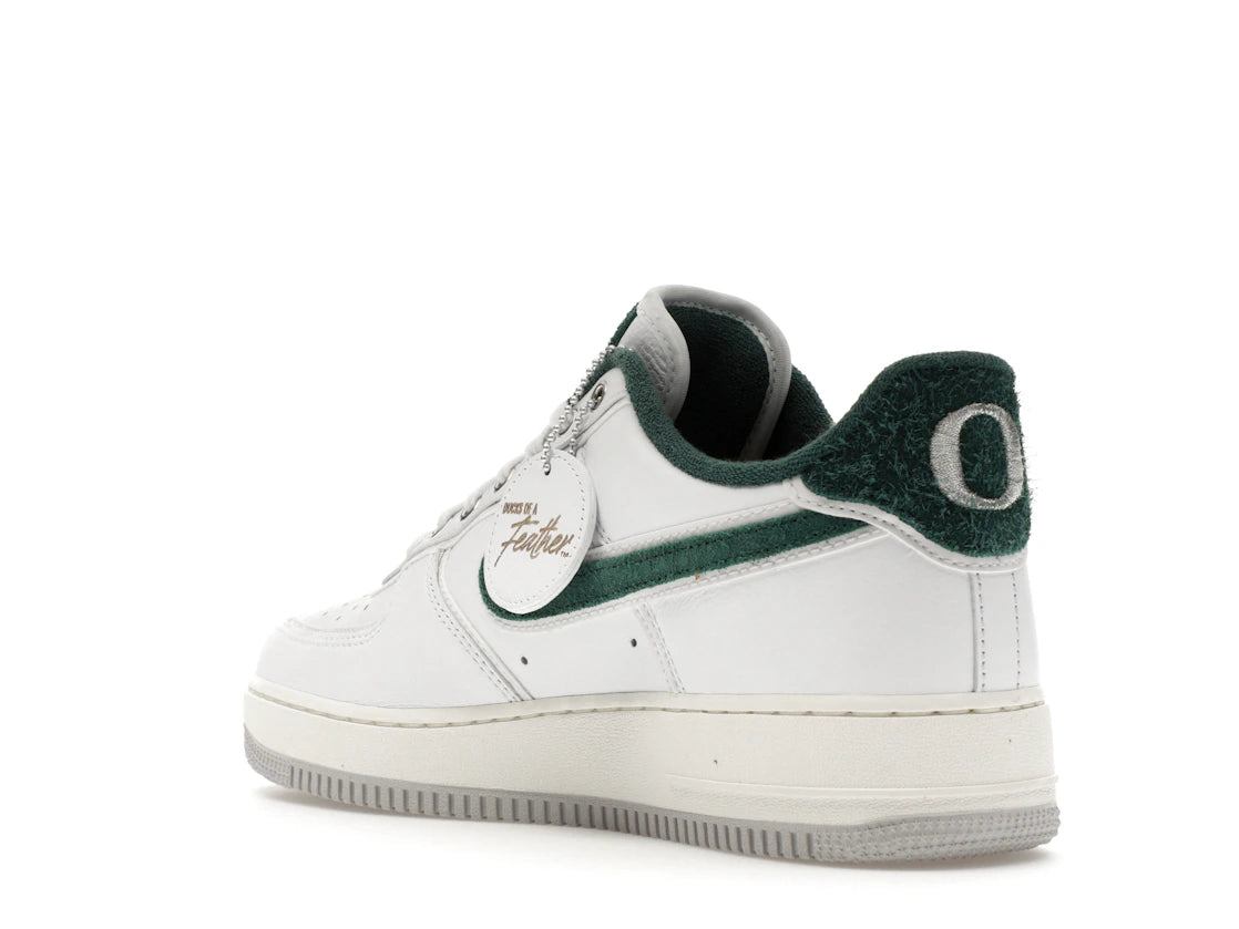 Nike Air Force 1 Low '07 Premium University of Oregon PE - vue secondaire B