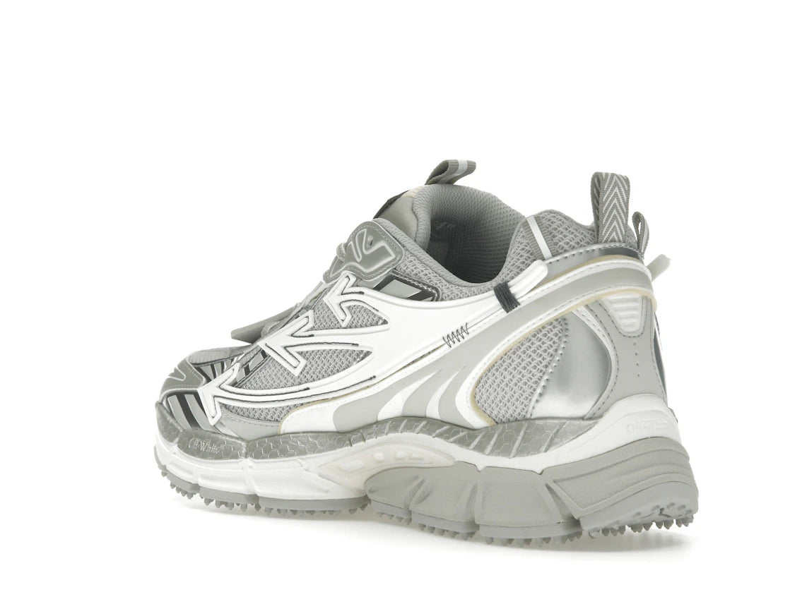 OFF-WHITE Be Right Back Gray Silver - vue secondaire B